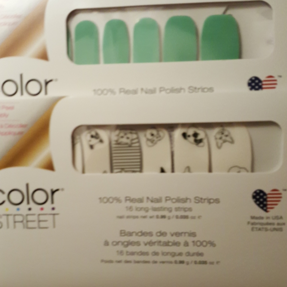 Color Street Nails strips